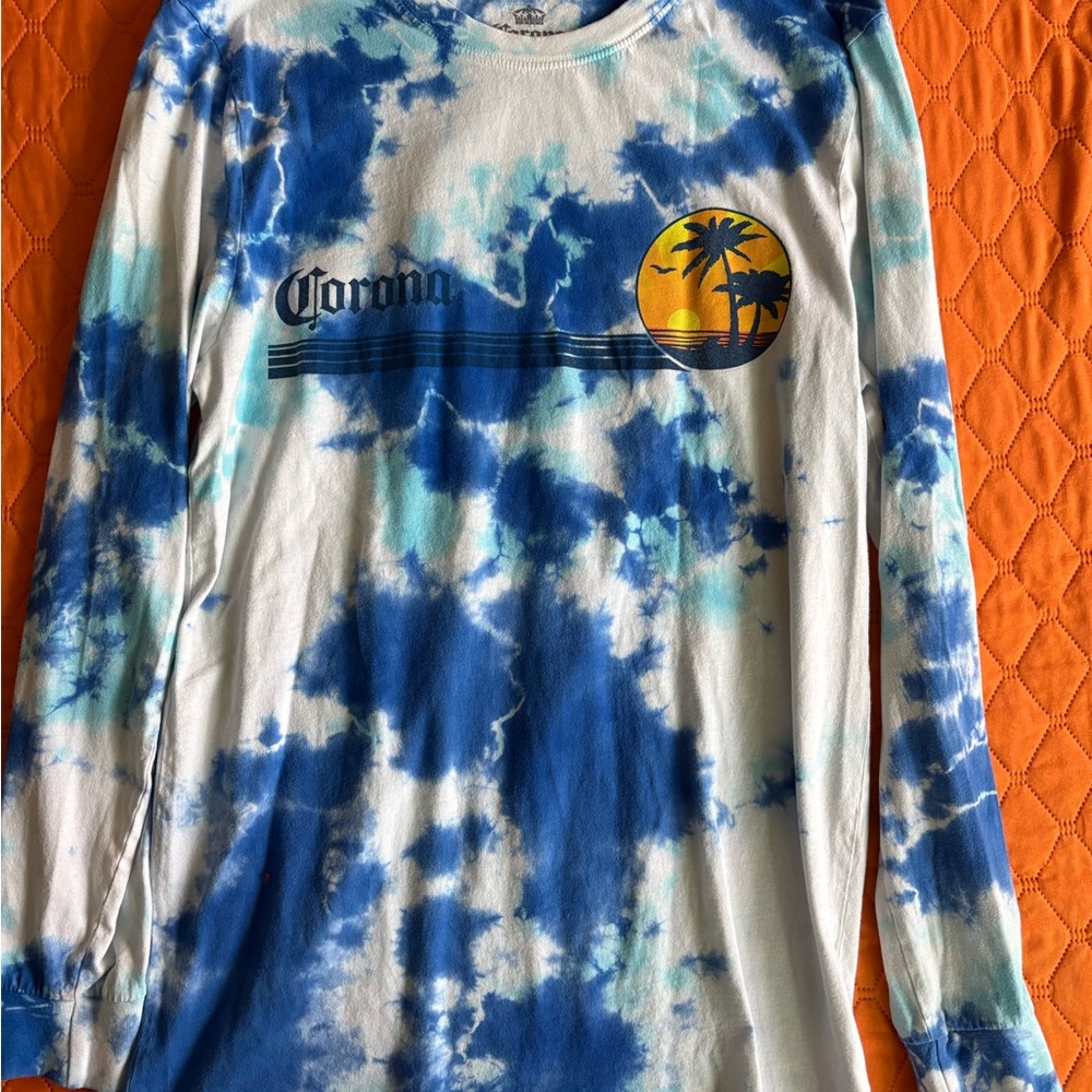 Corona Tie-Dye Long Sleeve Shirt